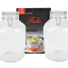 2er Set Einmachglas Bügelverschluss Original Fido 5,0L Vorratsgläser Incl. Bormioli Rezeptheft -Küchenbedarf Geschäft d3c3ac1f8571b2b06591dffb08efed27