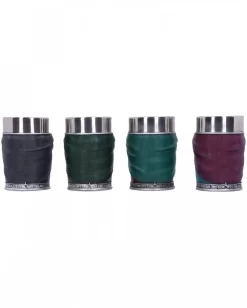 Der Herr Der Ringe Hobbit Shot Gläser Aus Kunststein 4 St. -Küchenbedarf Geschäft d9c95f3d9da13ff9540f19b63b361581