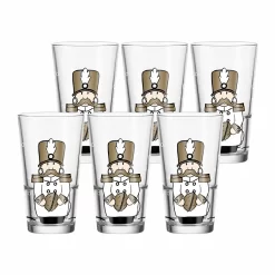 LEONARDO 025954, Mehrfarbig, Glas, 1 Stück(e), Rund, 330 Ml, 78 Mm