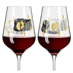 Sagengold Rotweinglas-Set #3, #4 Von Maike Schönebeck -Küchenbedarf Geschäft e62a3b5f0e9ee0f554e4273afce8547d