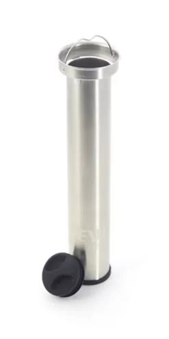 Ice Tea Cooler Für Eve Glaskaraffe Edelstahl, H 22 Cm, Ø 5,36 Cm