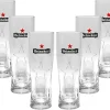 Heineken Bier 0,25 Glas Gläser Set - 6x Gläser 0,25 GEEICHT Bierglas Ellipse -Küchenbedarf Geschäft e9fdf7e2450cfd882495eea4227f57f5