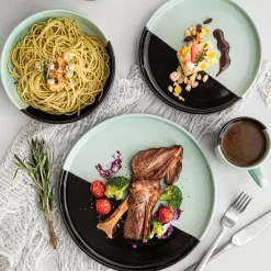 Vancasso Aria Tafelservice Für 8 Personen (32-teilig) Mit Tellern, Schalen Und Tassen, Schwarz Und Türkis 13 Vancasso Aria Tafelservice Für 8 Personen (32-teilig) Mit Tellern, Schalen Und Tassen, Schwarz Und Türkis -Küchenbedarf Geschäft ea7468af3627fddaae23063bf5fa1a06