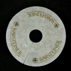 750 Warsteiner PILSKRAGEN, TROPFENFÄNGER FÜR PILSTULPE