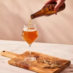 KROSNO Avant-Garde Bier-Tulpen Bier-Gläser, 6er-Set, 420 Ml -Küchenbedarf Geschäft eca338d6ec81de0532325eb02c00a679