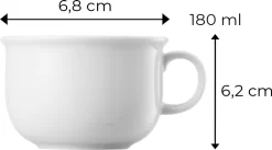 Thomas Trend Weiss Set 30-tlg. Kaffeeservice, 11400-800001-18743 -Küchenbedarf Geschäft eedf8c36dbfcd33337bdc3ddbb46350a