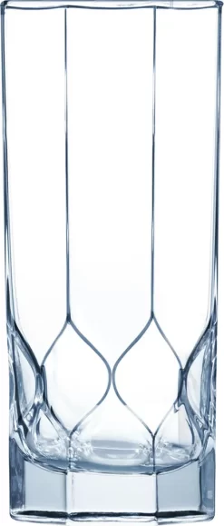 Trinkgläser 6 Stück Hoch Octime Diamond 310 Ml LUMINARC