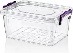 Klick Vorratsdose 5L Frischhaltedose Aufbewahrung Mehrzweck Box Gefrierdose