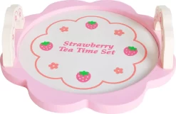 Kinder Teeservice Set Holz Zubehör Für Die Kinderküche, 16-tlg. Ab 3 Jahre Rollenspiele Für Mädchen Und Jungs 9418 -Küchenbedarf Geschäft f57b7c70712642a3ceb77d226033d410