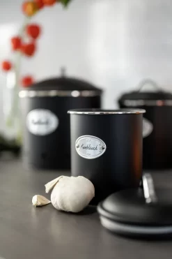 Wenko Aufbewahrungsdose Nero Mit Löchern 4 L -Küchenbedarf Geschäft f670745cbc8648fdffeca85381d83112