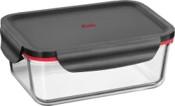 Silit Storio Vorratsdose-Set 3-teilig, Glas, Vorratsglas, Luftdichter Aroma-Deckel, Frischhaltedosen Zum Vorbereiten, Aufbewahren Und Servieren -Küchenbedarf Geschäft f8b530a896fe198b97ee071fafaf531a