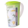 Curver Kunststoff Karaffe Kanne Saftkrug Wasserkaraffe Siebeinsatz 2 Liter Grün -Küchenbedarf Geschäft f92225a2d872c218b410b57c5ee7b0be