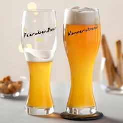 Leonardo Weizenbierglas Feierabend 0,5l 14 Leonardo Weizenbierglas Feierabend 0,5l -Küchenbedarf Geschäft fb35e89da96c49b861b5937030e5cf4e