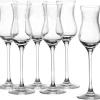 LEONARDO Grappaglas CHATEAU 6er-Set 90 Ml, 061594 -Küchenbedarf Geschäft fbd72adcd2ff66517d74ea813cdcab1a