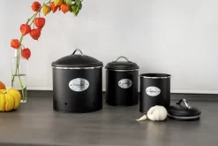 Wenko Aufbewahrungsdose Nero Mit Löchern 4 L -Küchenbedarf Geschäft fd3aad05edc2ced6724dc97bcb7e8f96