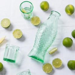 SERAX Karaffen Serax | Glasflasche Fish & Fish | Grün 29 Cm -Küchenbedarf Geschäft fdc7192b1405c54ef58f57d25449e7dc